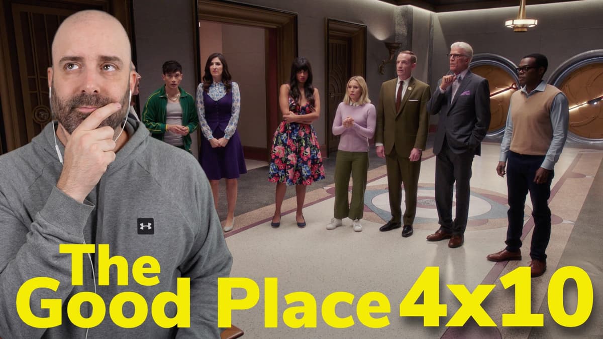 The Good Place 4x10 Reaction | "You've Changed Man"