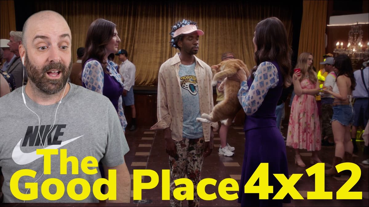 The Good Place 4x12 Reaction | "Patty"