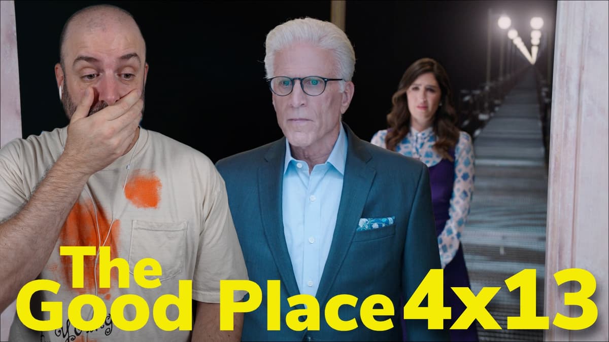 The Good Place 4x13 Reaction | "Whenever You're Ready"