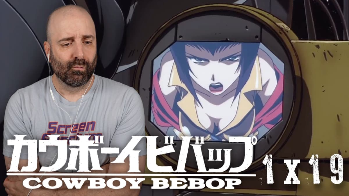 Cowboy Bebop 1x19 Reaction | "Wild Horses"