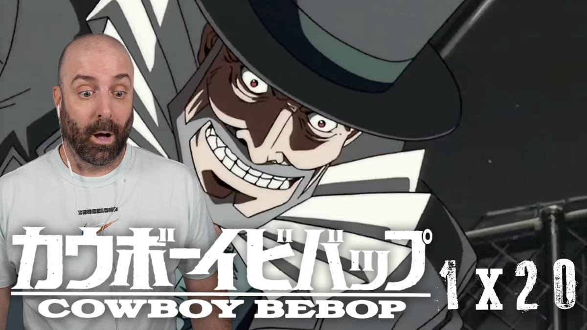 Cowboy Bebop 1x20 Reaction | "Pierrot Le Fou"