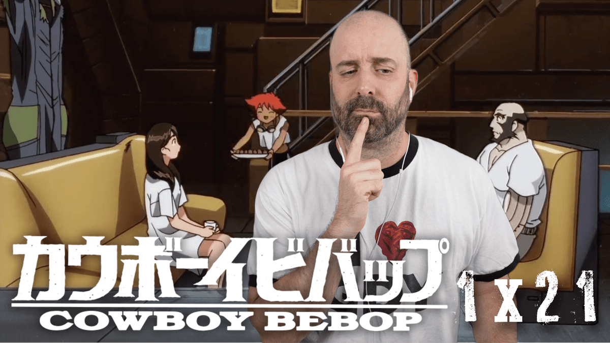 Cowboy Bebop 1x21 Reaction | "Boogie-Woogie Feng Shui"